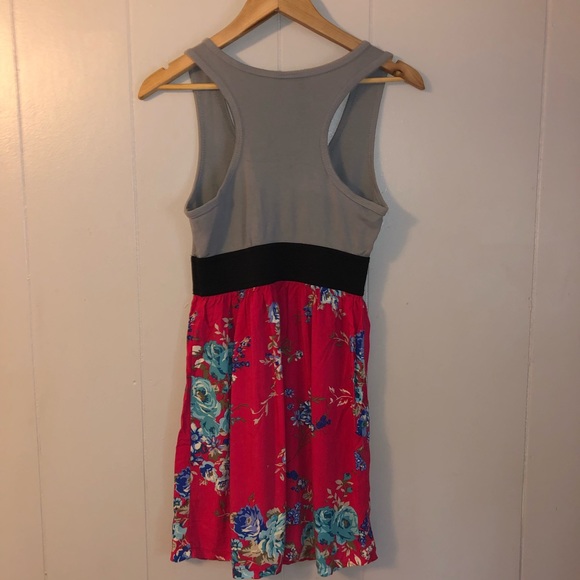 Floral Tank Dress 🛍 3/$15 - Picture 4 of 7